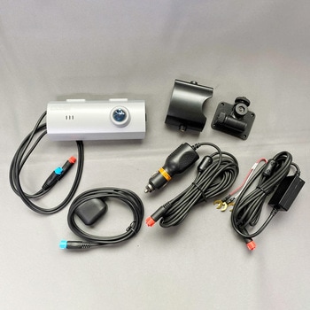 現場監督 防水ドライブレコーダー 1ボディ・2カメラ 現場監督