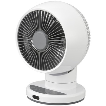 3Dサーキュレーター 18畳 首振り リモコン付 オーム電機