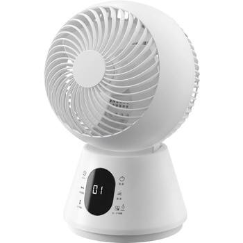 3Dサーキュレーター 静音DCモーター 20畳 リモコン付 オーム電機