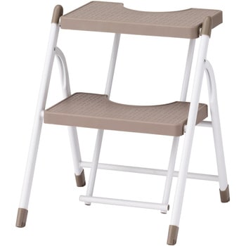 コンパクト踏み台2段 パール金属