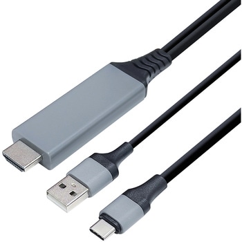 USB TYPE-C/HDMI変換ケーブル SEIWA(セイワ)