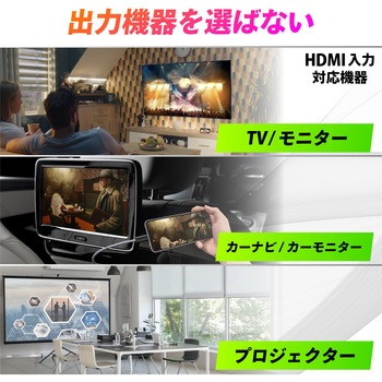 USB TYPE-C/HDMI変換ケーブル SEIWA(セイワ)