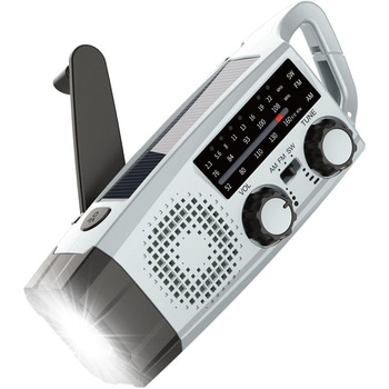 カラビナ付き多機能FM/AMラジオ SEIWA(セイワ)