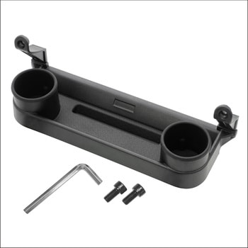 スズキ・ジムニー専用助手席ドリンク&トレイ SEIWA(セイワ)