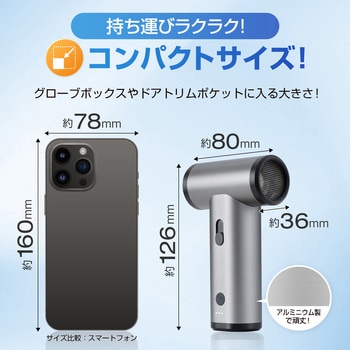 ハンディマルチブロー&掃除機 SEIWA(セイワ)