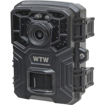 防犯カメラ 手のひらサイズ 6400万画静止画・200万画素動画 小型 トレイルカメラ 塚本無線