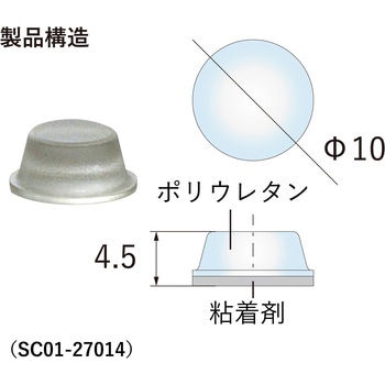 ソフトクッション 強接着タイプ エクシール