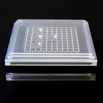 ゲルベース4インチ フラットタイプ エクシール