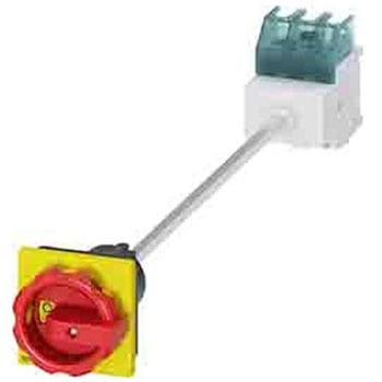 ディスコネクトスイッチ 3極 MAX：25A Sentron - SIEMENS