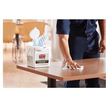 ディスポーサブルマイクロファイバークロス用ハンドル付きケース 4個入り ニューウェルブランズ・ジャパン