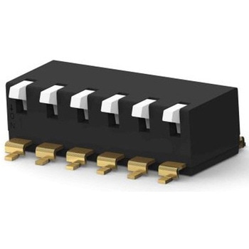 ディップスイッチ サイド SPST TE CONNECTIVITY