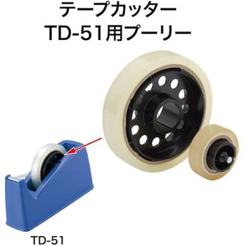 テープカッター用プーリー オープン工業