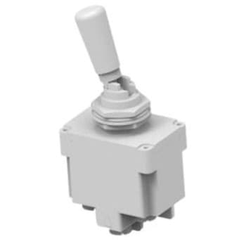 トグルスイッチ DPDT スルーホール On-On TE Connectivity Japan(旧:TYCOELECTRONICS(タイコエレクトロニクス))