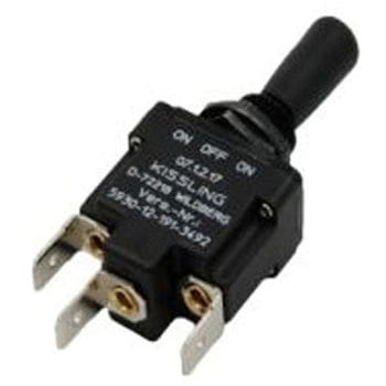 トグルスイッチ SPST スルーホール On-Off-On - TE Connectivity Japan(旧:TYCOELECTRONICS(タイコエレクトロニクス))