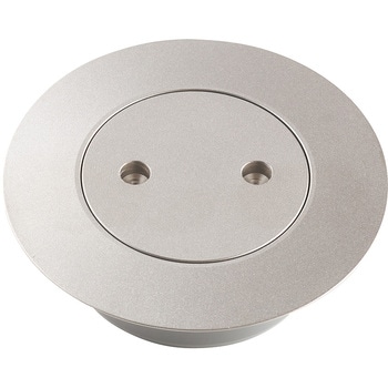 フラット型ステンレスツバ広掃除口 SANEI(旧:三栄水栓製作所)