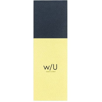 WU/A6/スリムメモ/ミモザ ナカバヤシ