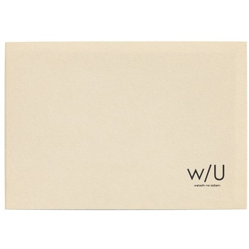 WU/レターブック/1段/バニラ ナカバヤシ