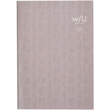 WU/A5/ノート/ブラウン ナカバヤシ