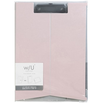 WU/スタンドクリップボード/シェルピンク ナカバヤシ