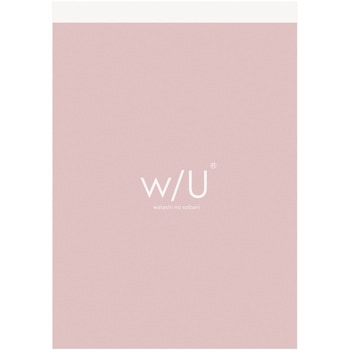 WU/A7ブロックメモ/シェルピンク ナカバヤシ