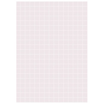 WU/A7ブロックメモ/シェルピンク ナカバヤシ