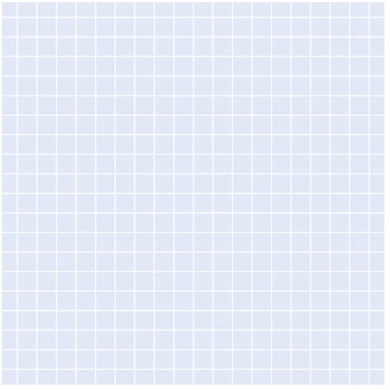 WU/ノート付箋 スクエア/パウダーブルー ナカバヤシ