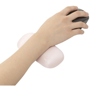 WU/リストレスト ミニタイプ/シェルピンク ナカバヤシ