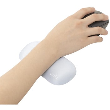 WU/リストレスト ミニタイプ/パウダーブルー ナカバヤシ