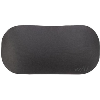 WU/リストレスト ミニタイプ/スモーキーブラック ナカバヤシ