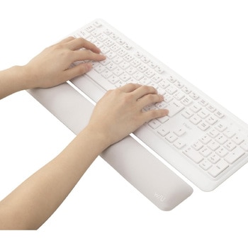 WU/リストレスト ロングタイプ/シルキーグレー ナカバヤシ