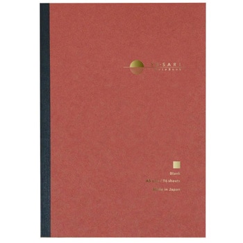 ゆうさりA5ノート/無地 ナカバヤシ