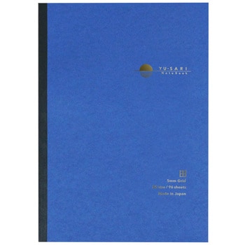ゆうさりB5ノート/方眼 ナカバヤシ