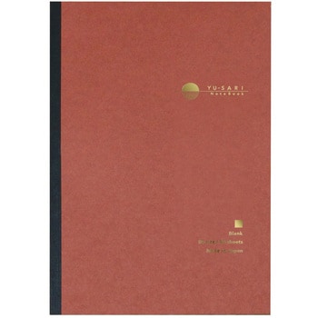 ゆうさりB5ノート/無地 ナカバヤシ