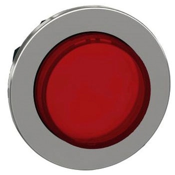 パイロットランプ 表示灯 LED灯 ZB4シリーズ 金属 赤 丸型 シュナイダーエレクトリック
