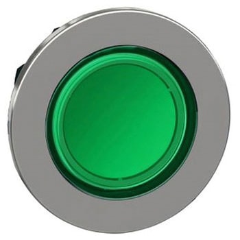 パイロットランプ 表示灯 LED灯 ZB4シリーズ 金属 緑 丸型 シュナイダーエレクトリック