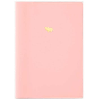 ヒポポシリーズ/A6ノート/ピンク ナカバヤシ