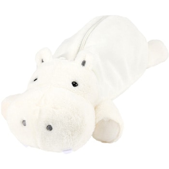 ヒポポシリーズ/ペンケース/アイボリー ナカバヤシ