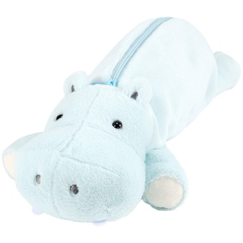 ヒポポシリーズ/ペンケース/ブルー ナカバヤシ