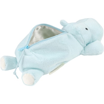 ヒポポシリーズ/ペンケース/ブルー ナカバヤシ