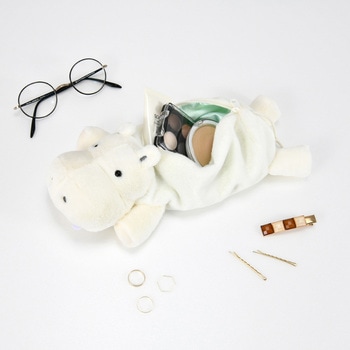 ヒポポシリーズ/ペンケース/ブルー ナカバヤシ