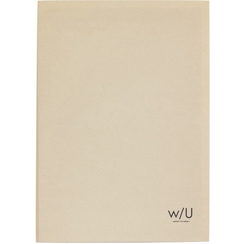 WU/レターブック/2段/バニラ ナカバヤシ