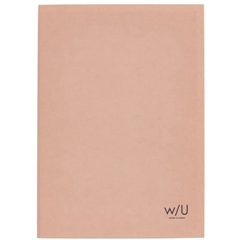 WU/レターブック/2段/ダスティピンク ナカバヤシ