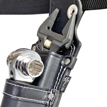 ラチェット+モンキーレンチ差し 2段 ベストツール