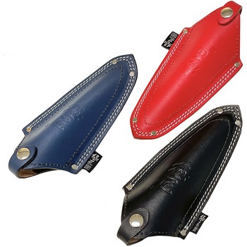 板金鋏用刃先保護ケース 赤色染 ベストツール