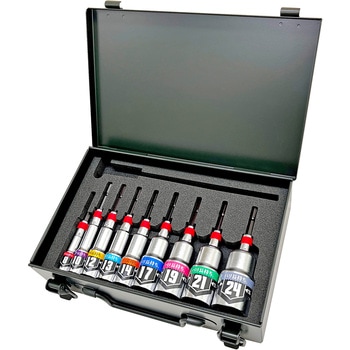9pcs．強化型パワーソケットセット ベストツール