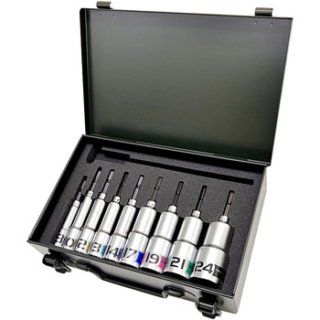 9pcs．セミロングソケットセット ベストツール