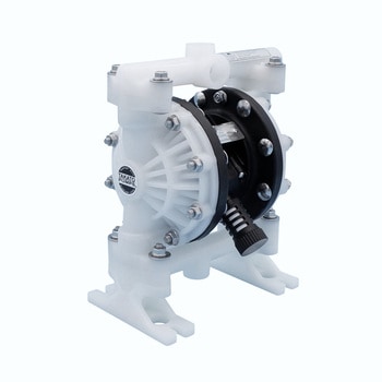 エア駆動ダイヤフラムポンプ PVDF(KYNAR)モデル タカトテクニカ