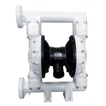 エア駆動ダイヤフラムポンプ PVDF(KYNAR)モデル タカトテクニカ