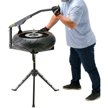 ロードバイク用タイヤチェンジャー UNIT