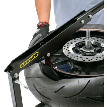 ロードバイク用タイヤチェンジャー UNIT